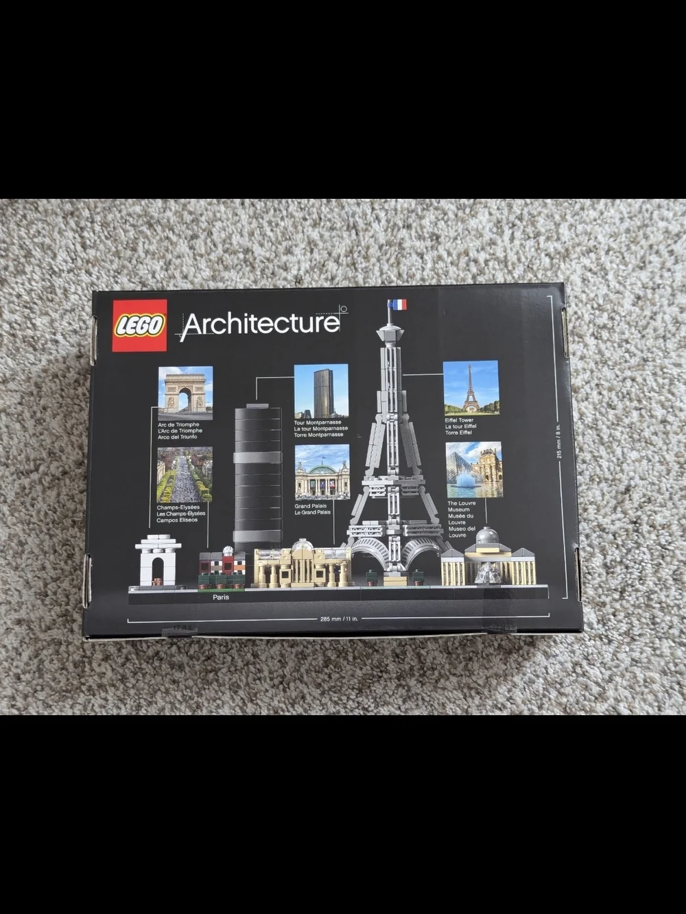 LEGO Architecture Paris set (21044)